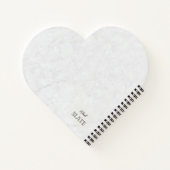 Blume Notizblock (Rückseite)