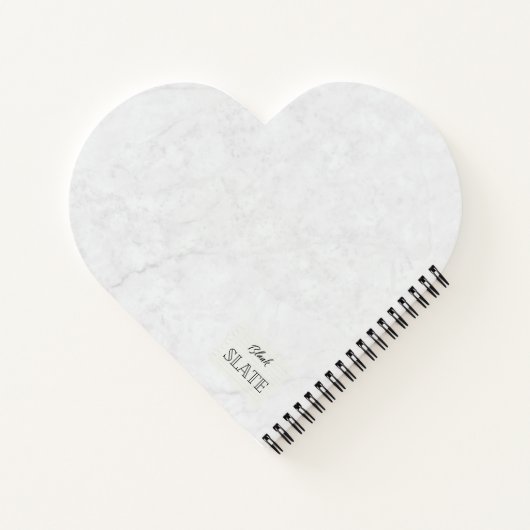 Blume Notizblock (Rückseite)