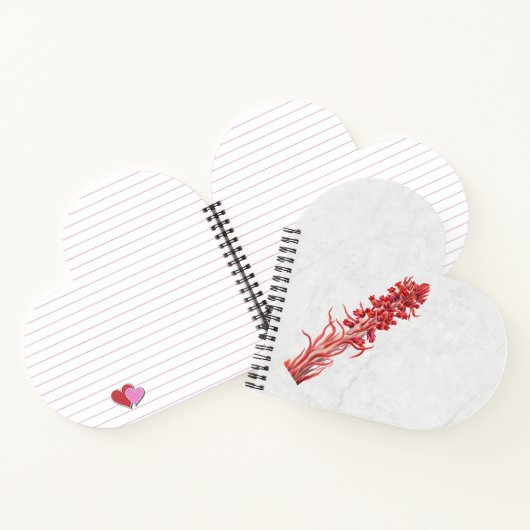 Blume Notizblock (Innenseite)