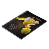 Blume Notizblock (Linke Seite)