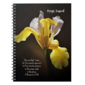 Blume Notizblock (Vorderseite)