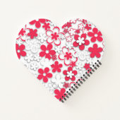 Blume Notizblock (Rückseite)