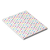 Blume Notizblock (angewinkelt)