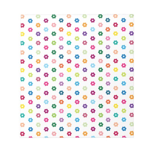 Blume Notizblock (Vorderseite)