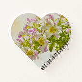 Blume Notizblock (Rückseite)