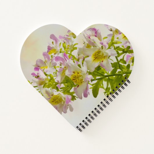 Blume Notizblock (Rückseite)