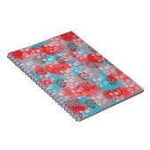 Blume Notizblock (Rechte Seite)