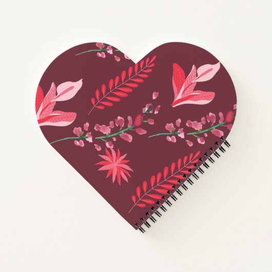 Blume Notizblock (Rückseite)