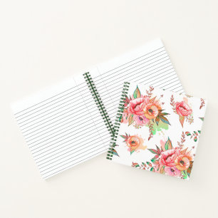 Blume Notizblock