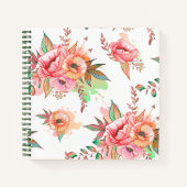 Blume Notizblock (Vorderseite)