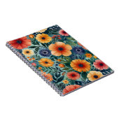 Blume Notizblock (Rechte Seite)