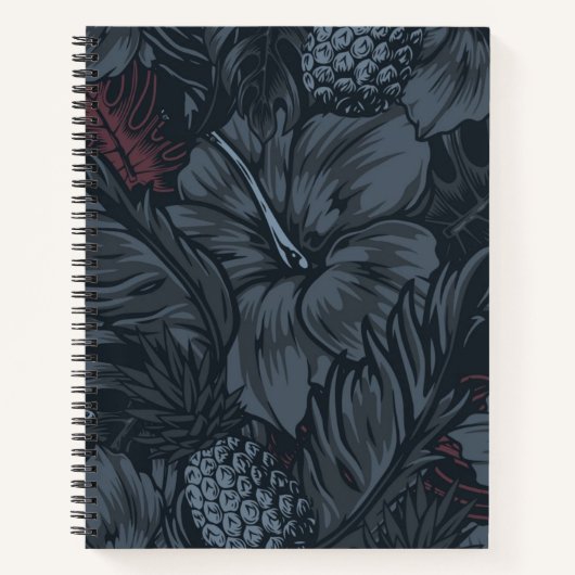 Blume Notizblock (Vorderseite)