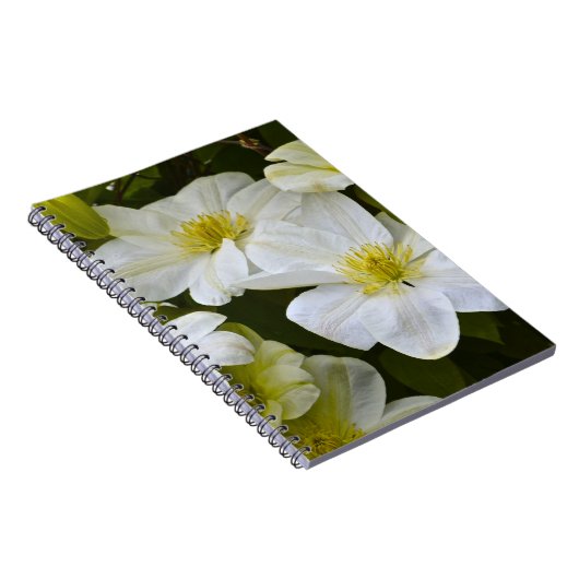 Blume Notizblock (Rechte Seite)