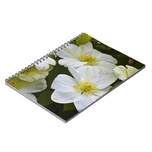 Blume Notizblock (Linke Seite)