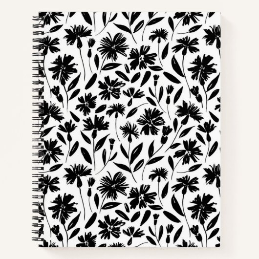 Blume Notizblock (Vorderseite)