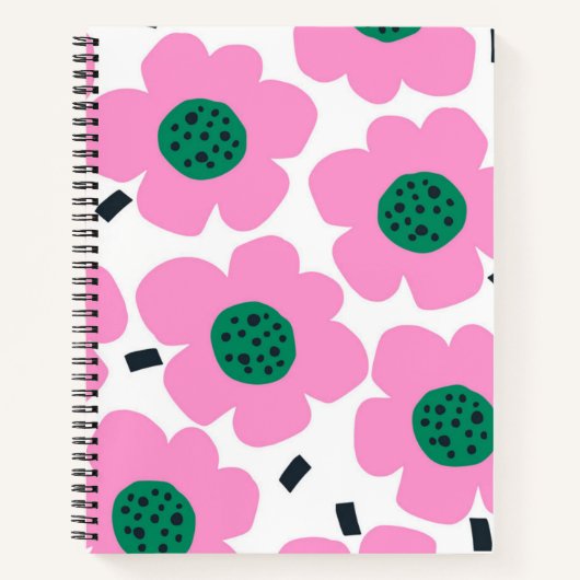 Blume Notizblock (Vorderseite)
