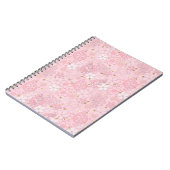 Blume Notizblock (Linke Seite)