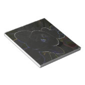 Blume Notizblock (angewinkelt)