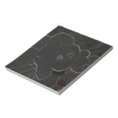 Blume Notizblock (Rotiert)