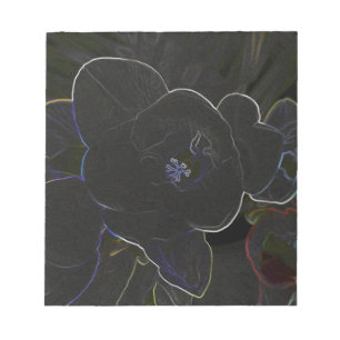 Blume Notizblock