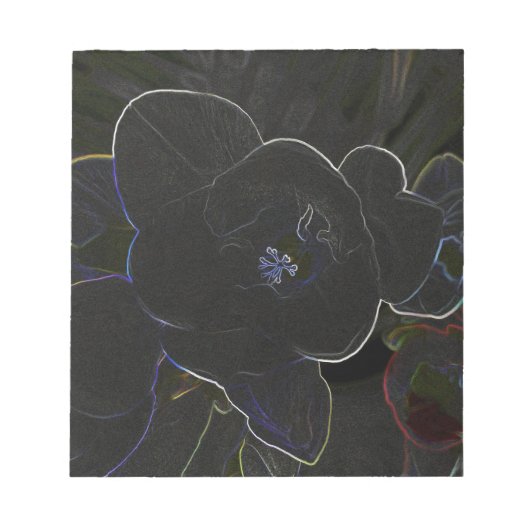 Blume Notizblock (Vorderseite)