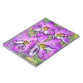 BLUME NOTIZBLOCK (Linke Seite)