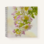 Blume Notizblock (Vorderseite)