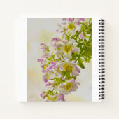 Blume Notizblock (Rückseite)