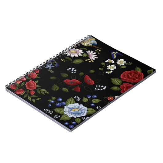 Blume Notizblock (Linke Seite)