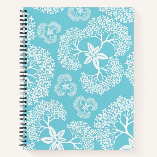 Blume Notizblock (Vorderseite)