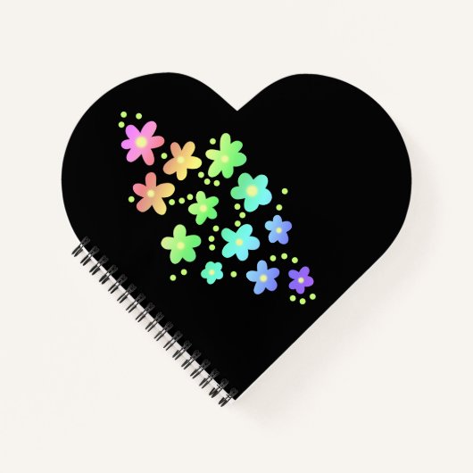 Blume Notizblock (Vorderseite)