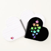 Blume Notizblock (Innenseite)