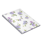 Blume Notizblock (Rechte Seite)