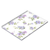 Blume Notizblock (Linke Seite)