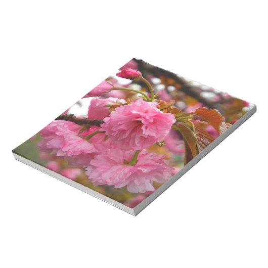 Blume Notizblock (Rotiert)