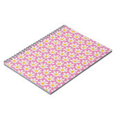 Blume Notizblock (Linke Seite)