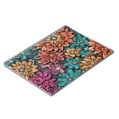 Blume Notizblock (Linke Seite)
