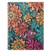 Blume Notizblock (Vorderseite)