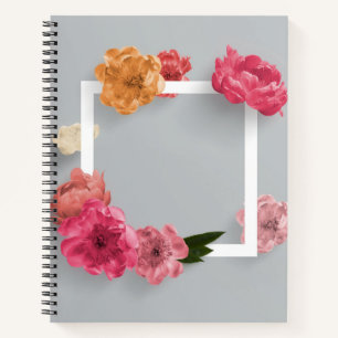 Blume Notizblock