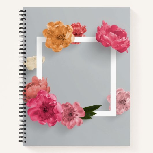 Blume Notizblock (Vorderseite)