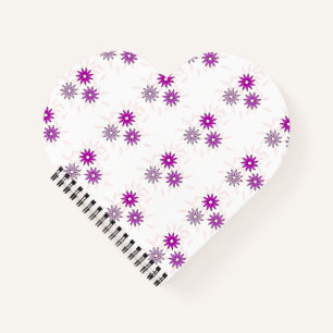 Blume Notizblock
