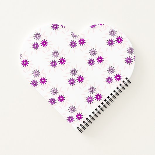 Blume Notizblock (Rückseite)