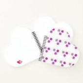 Blume Notizblock (Innenseite)