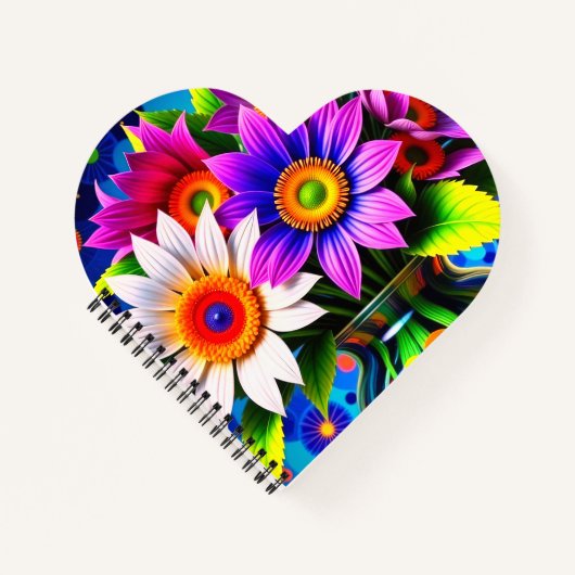 Blume Notizblock (Vorderseite)