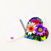 Blume Notizblock (Innenseite)
