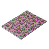 Blume Notizblock (Linke Seite)
