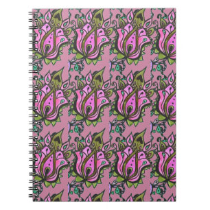 Blume Notizblock
