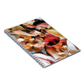 BLUME NOTIZBLOCK (Rechte Seite)