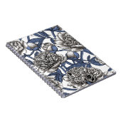 Blume Notizblock (Rechte Seite)