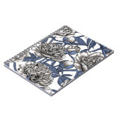 Blume Notizblock (Linke Seite)